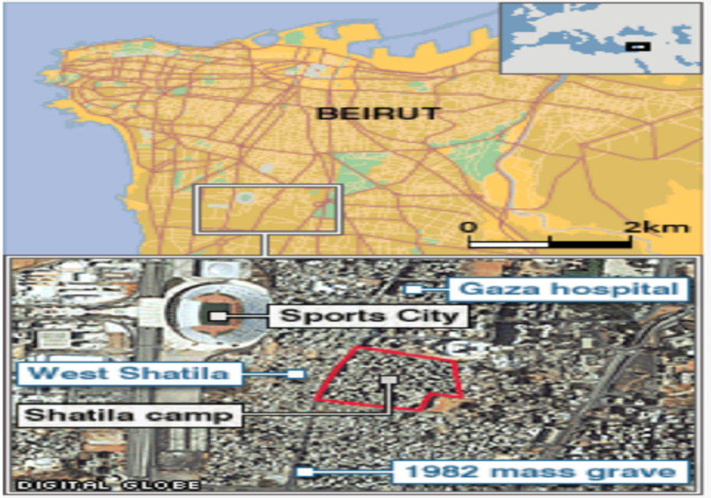 Shatila Refugee Camp Sewerage & Drainage Systems 